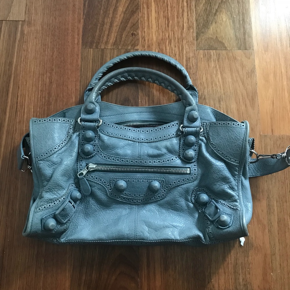 Balenciaga Part-Time Bag in grey